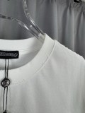 Chrome Hearts Fashion Embroidered Horseshoe Cross Short Sleeve Unisex Casual Versatile T-shirt
