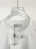 Dior Fashion Embroidered Logo T-shirt Unisex Loose Casual Short Sleeve