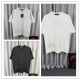 Louis Vuitton Classic 3D Embroidered Logo Short Sleeve Unisex Casual Versatile T-shirt