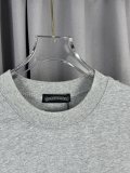 Chrome Hearts Fashion Embroidered Horseshoe Cross Short Sleeve Unisex Casual Versatile T-shirt