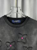 Louis Vuitton Classic Embroidered Logo Short Sleeve Unisex Casual Versatile T-shirt