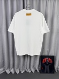 Louis Vuitton Classic 3D Embroidered Logo Short Sleeve Unisex Casual Versatile T-shirt