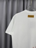 Louis Vuitton Classic Embroidered Logo Short Sleeve Unisex Casual Versatile T-shirt