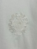 Chrome Hearts 26SS Classic Patchwork Embroidered Short Sleeve Couple Casual Versatile T-shirt