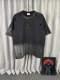 Burberry Retro Embroidered War Horse Short Sleeve Unisex Casual Loose Washed T-shirt