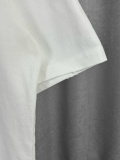 Chrome Hearts Fashion Embroidered Horseshoe Cross Short Sleeve Unisex Casual Versatile T-shirt