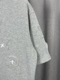 Louis Vuitton Classic Embroidered Logo Short Sleeve Unisex Casual Versatile T-shirt