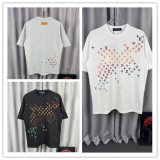 Louis Vuitton Classic Embroidered Logo Short Sleeve Unisex Casual Versatile T-shirt
