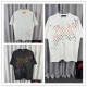 Louis Vuitton Classic Embroidered Logo Short Sleeve Unisex Casual Versatile T-shirt