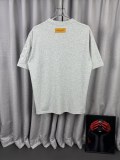 Louis Vuitton Classic Embroidered Logo Short Sleeve Unisex Casual Versatile T-shirt