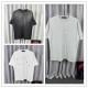 Louis Vuitton Classic Embroidered Logo Short Sleeve Unisex Casual Versatile T-shirt