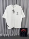 Chrome Hearts 26SS Classic Patchwork Embroidered Short Sleeve Couple Casual Versatile T-shirt