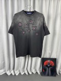 Louis Vuitton Classic Embroidered Logo Short Sleeve Unisex Casual Versatile T-shirt