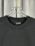 Balenciaga 26SS Classic Embroidered Logo Short Sleeve Unisex Casual Loose T-shirt