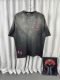 Chrome Hearts 26SS Retro Patchwork Embroidered Short Sleeve Unisex Casual Washed T-shirt