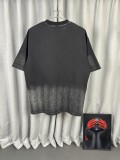 Burberry Retro Embroidered War Horse Short Sleeve Unisex Casual Loose Washed T-shirt