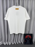 Louis Vuitton Classic Embroidered Logo Short Sleeve Unisex Casual Versatile T-shirt