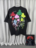 Chrome Hearts Fashion Patchwork Embroidered Cross Short Sleeve Couple Casual Versatile T-shirt