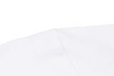 Dior Simple Embroidered Logo Short Sleeve Couple's Casual Versatile Round Neck T-shirt