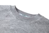 Prada Women's Classic Embroidered Logo Short Knitted Shirt