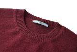 Prada Women's Classic Embroidered Logo Short Knitted Shirt