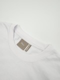 Dior Fashio Embroidered Logo Short Sleeve Couple Casual Versatile Round Neck T-shirt