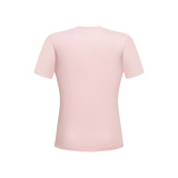 Burberry Classic Embroidered Hemp Rope War Horse Short Sleeve Women's Casual Versatile Round Neck T-shirt