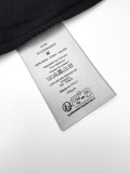 Dior Fashio Embroidered Logo Short Sleeve Couple Casual Versatile Round Neck T-shirt