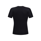 Burberry Classic Embroidered Hemp Rope War Horse Short Sleeve Women's Casual Versatile Round Neck T-shirt