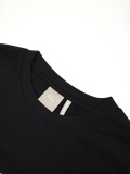 Dior Fashio Embroidered Logo Short Sleeve Couple Casual Versatile Round Neck T-shirt
