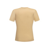 Burberry Classic Embroidered Hemp Rope War Horse Short Sleeve Women's Casual Versatile Round Neck T-shirt