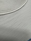Dior New Personalized Embroidered Logo Short Sleeve Unisex Casual Versatile T-shirt
