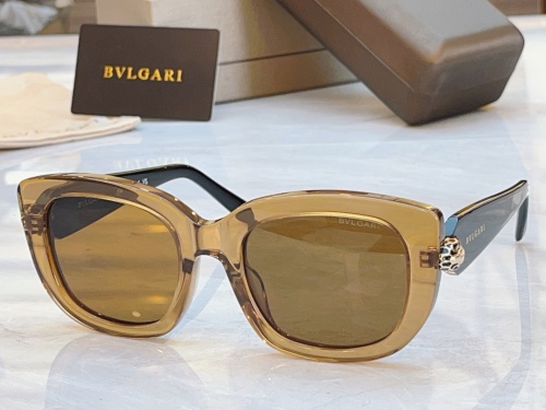 Bvlgari Fashion Versatile Square Frame Sunglasses Size: 55-22-140
