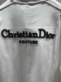 Dior 26SS Fashion Embroidered Logo Short Sleeve Unisex Casual Versatile T-shirt