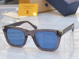 Louis Vuitton Fashion Versatile Sunglasses Size: 52-24-145
