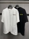 Dior New Personalized Embroidered Logo Short Sleeve Unisex Casual Versatile T-shirt