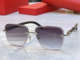 Cartier Fashion Versatile Frameless Sunglasses Size: 61-13-142