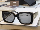 Chanel Fashion Versatile Square Frame Sunglasses Size: 53-22-140