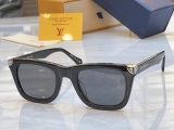 Louis Vuitton Fashion Versatile Sunglasses Size: 52-24-145