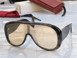 Gucci Personalized Fashion Versatile Sunglasses Size: 119-140
