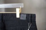 Dior Fashion Embroidered Clover Versatile Loose Jeans