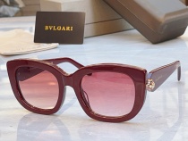 Bvlgari Fashion Versatile Square Frame Sunglasses Size: 55-22-140 Bvlgari Fashion Versatile Square Frame Sunglasses Size: 55-22-140