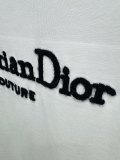 Dior 26SS Fashion Embroidered Logo Short Sleeve Unisex Casual Versatile T-shirt