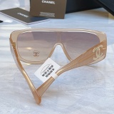 Chanel Personalized Fashion Versatile Sunglasses Size: 53-17-130