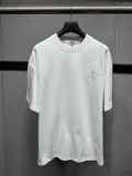 Dior Classic Embroidered Logo Short Sleeve Unisex Casual Versatile T-shirt