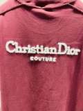 Dior 26SS Fashion Embroidered Logo Short Sleeve Unisex Casual Versatile T-shirt