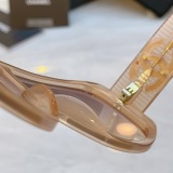 Chanel Personalized Fashion Versatile Sunglasses Size: 53-17-130