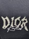 Dior 26SS Fashion Patch Embroidered Logo Short Sleeve Unisex Casual Versatile T-shirt