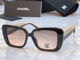 Chanel Fashion Versatile Square Frame Sunglasses Size: 53-17-140