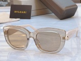 Bvlgari Fashion Versatile Square Frame Sunglasses Size: 55-22-140